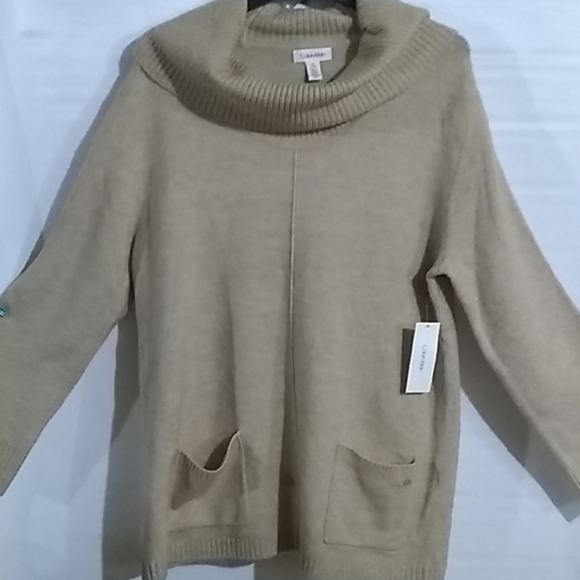 Calvin Klein Sweaters - Calvin Klein Cowl Neck Sweater Size L NWT